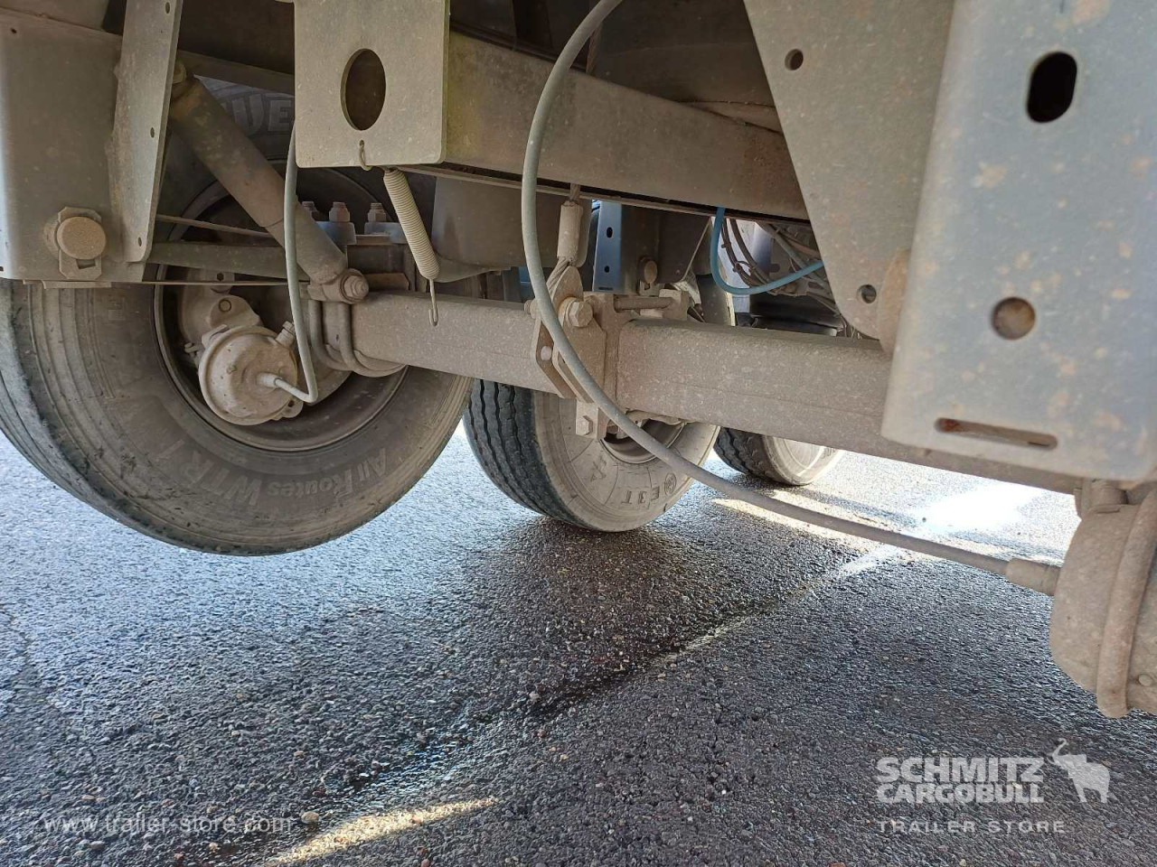 LANGENDORF Auflieger Kipper Stahlrundmulde 24m³ - Kallur-poolhaagis: pilt 4 LANGENDORF Auflieger Kipper Stahlrundmulde 24m³ - Kallur-poolhaagis: pilt 4