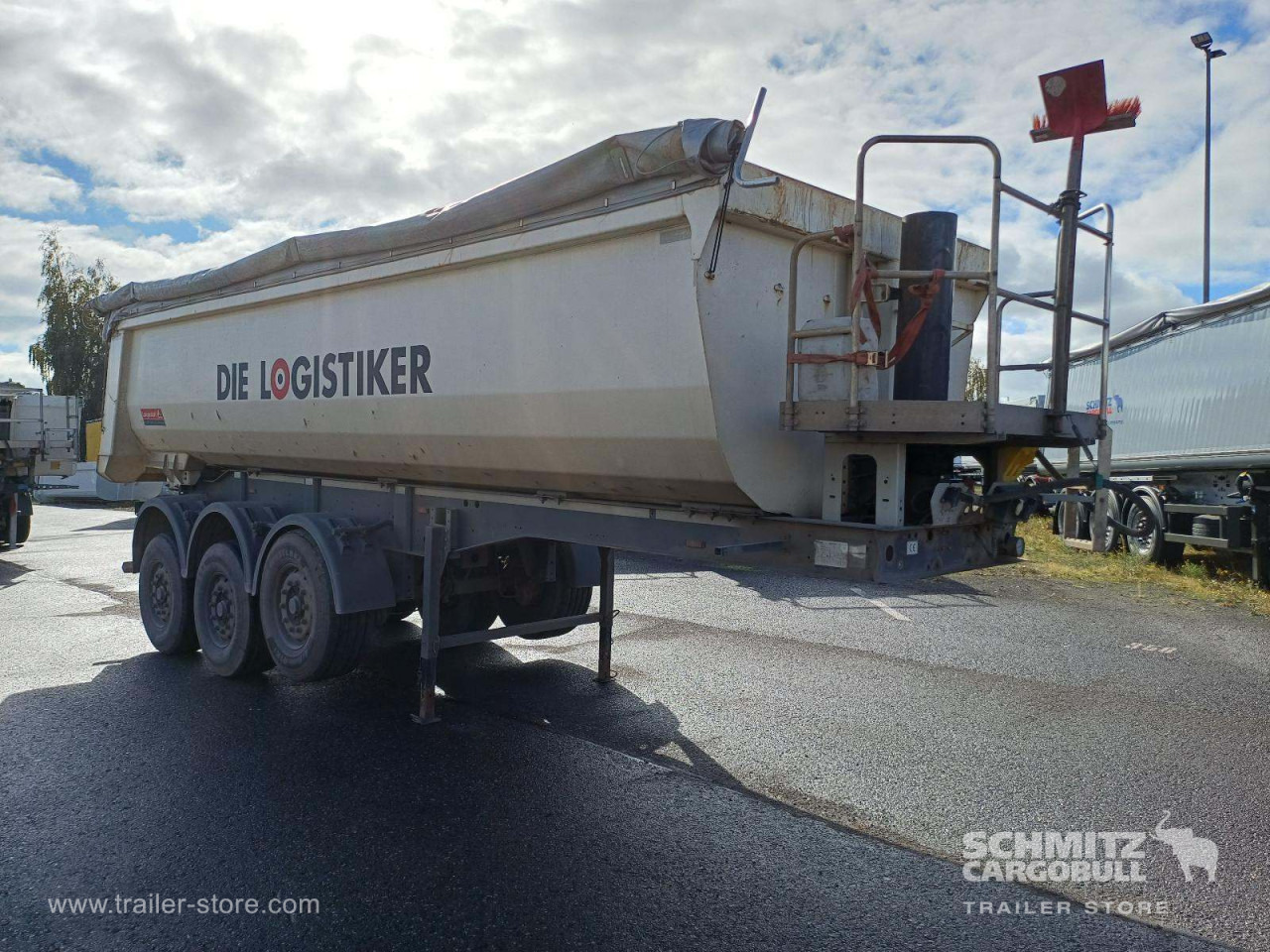 LANGENDORF Auflieger Kipper Stahlrundmulde 24m³ - Kallur-poolhaagis: pilt 1 LANGENDORF Auflieger Kipper Stahlrundmulde 24m³ - Kallur-poolhaagis: pilt 1