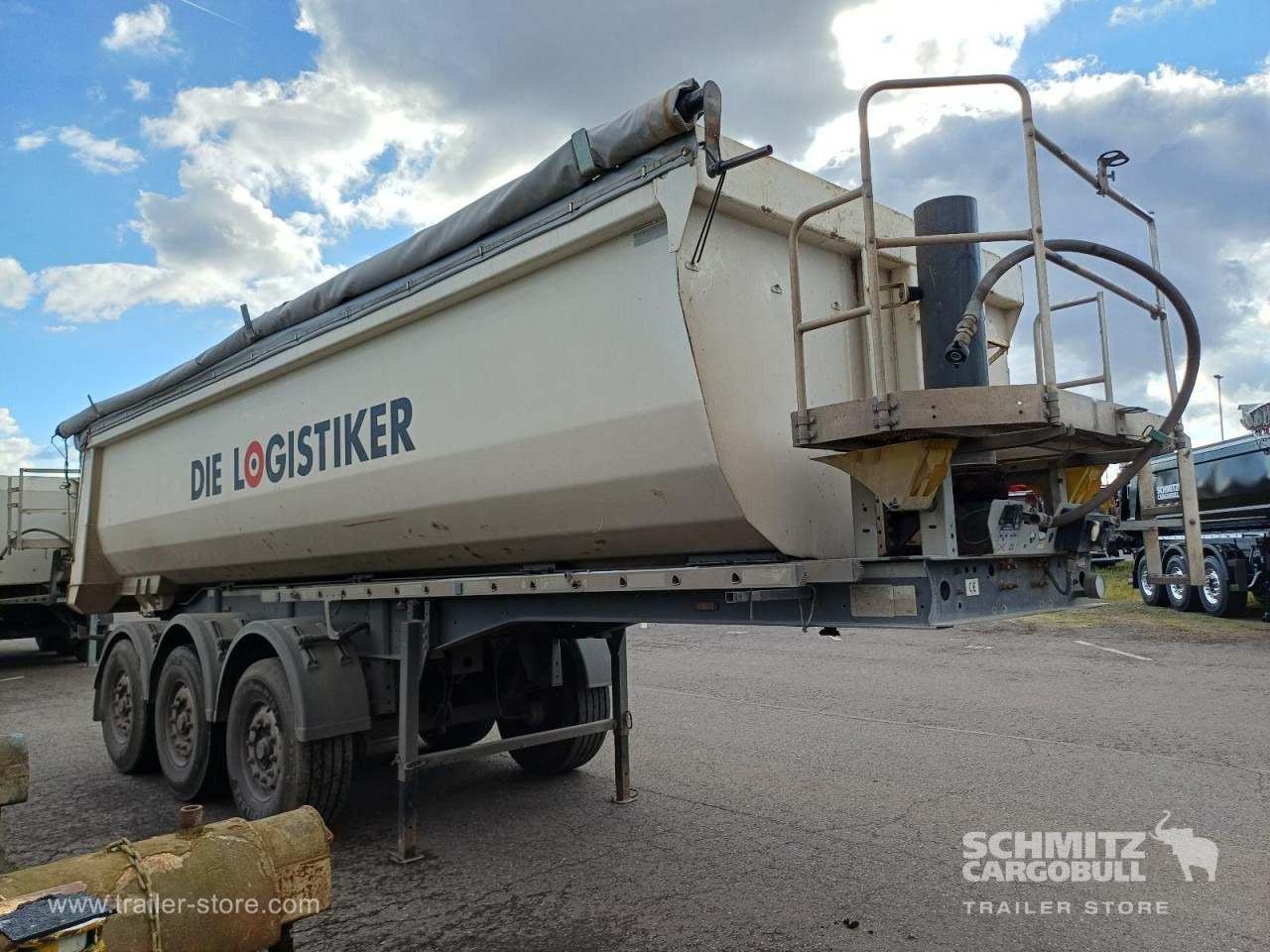 LANGENDORF Auflieger Kipper Stahlrundmulde 24m³ - Kallur-poolhaagis: pilt 1 LANGENDORF Auflieger Kipper Stahlrundmulde 24m³ - Kallur-poolhaagis: pilt 1