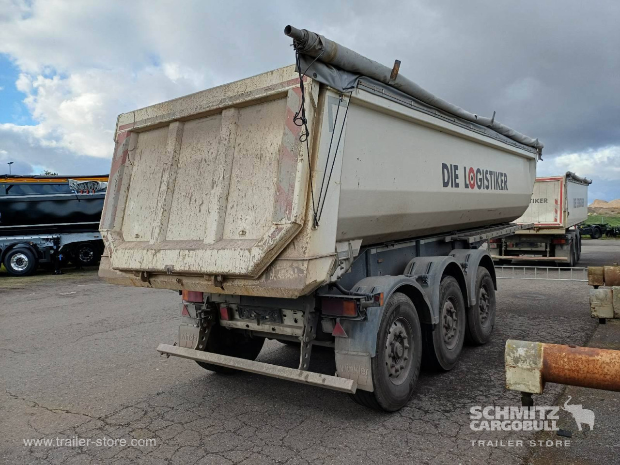 LANGENDORF Auflieger Kipper Stahlrundmulde 24m³ - Kallur-poolhaagis: pilt 5 LANGENDORF Auflieger Kipper Stahlrundmulde 24m³ - Kallur-poolhaagis: pilt 5