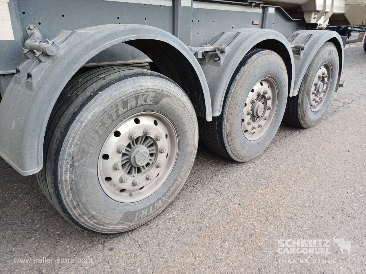 LANGENDORF Auflieger Kipper Stahlrundmulde 24m³ - Kallur-poolhaagis: pilt 2 LANGENDORF Auflieger Kipper Stahlrundmulde 24m³ - Kallur-poolhaagis: pilt 2