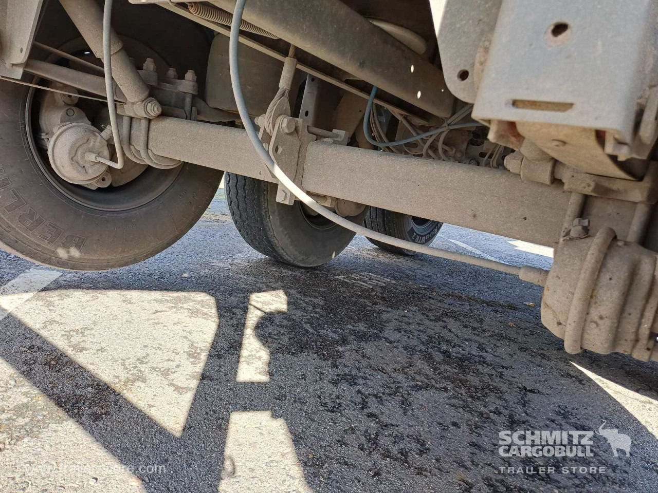 LANGENDORF Auflieger Kipper Stahlrundmulde 24m³ - Kallur-poolhaagis: pilt 2 LANGENDORF Auflieger Kipper Stahlrundmulde 24m³ - Kallur-poolhaagis: pilt 2