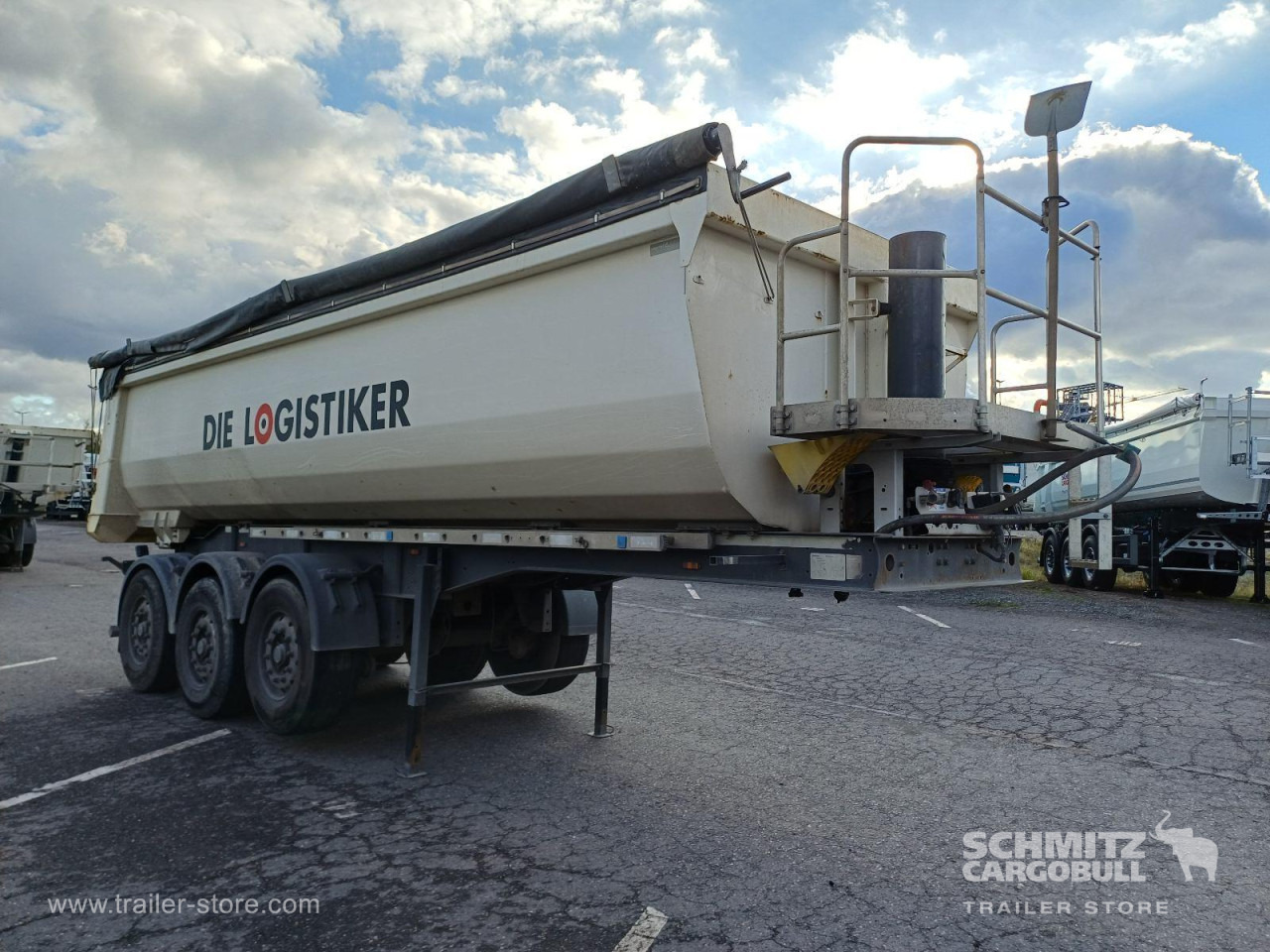 LANGENDORF Auflieger Kipper Stahlrundmulde 24m³ - Kallur-poolhaagis: pilt 1 LANGENDORF Auflieger Kipper Stahlrundmulde 24m³ - Kallur-poolhaagis: pilt 1