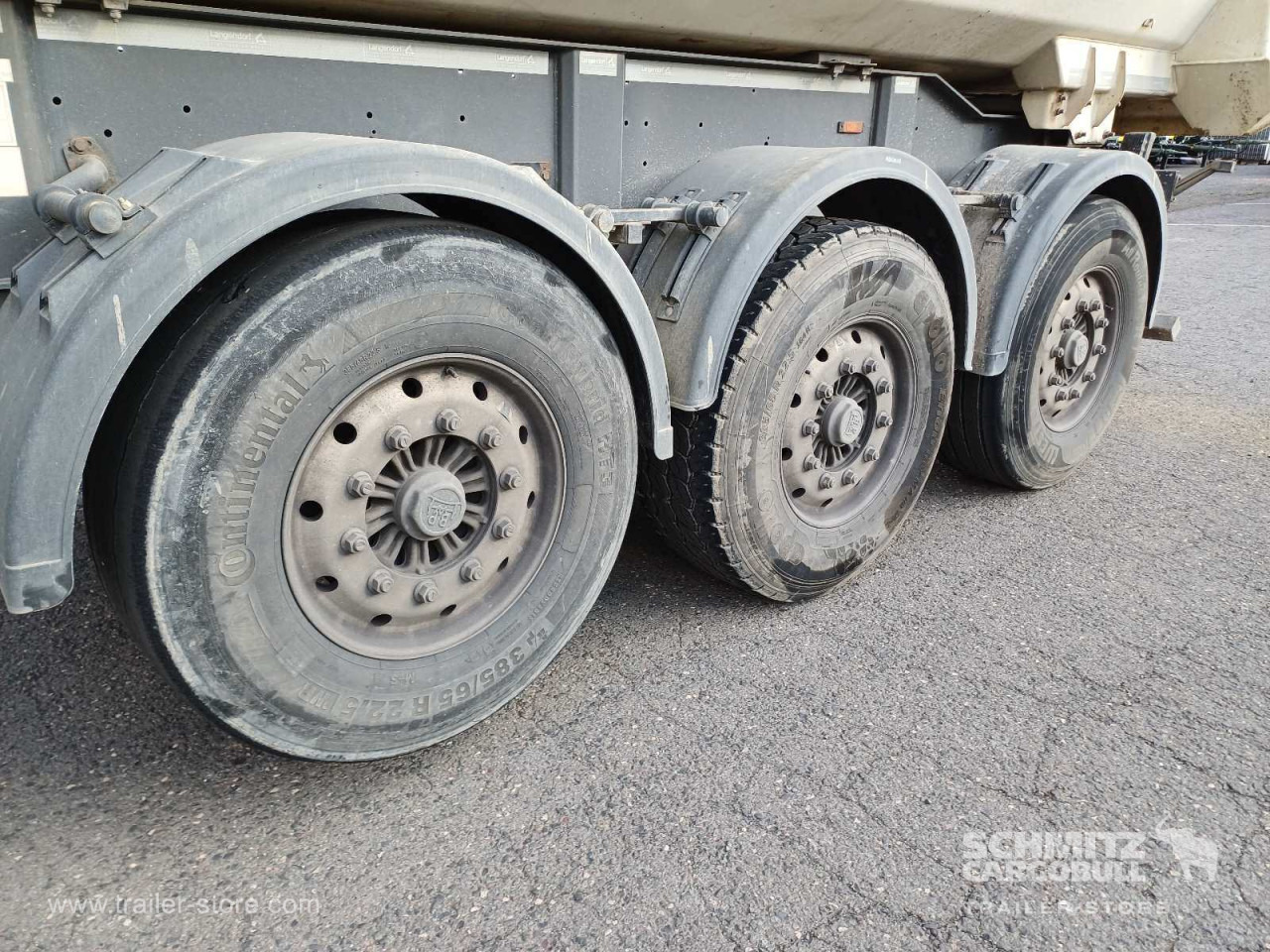 LANGENDORF Auflieger Kipper Stahlrundmulde 24m³ - Kallur-poolhaagis: pilt 2 LANGENDORF Auflieger Kipper Stahlrundmulde 24m³ - Kallur-poolhaagis: pilt 2