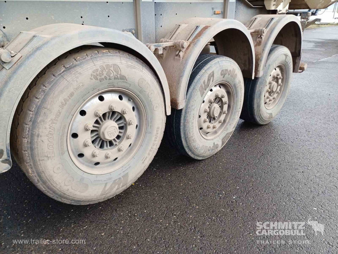 LANGENDORF Auflieger Kipper Stahlrundmulde 24m³ - Kallur-poolhaagis: pilt 2 LANGENDORF Auflieger Kipper Stahlrundmulde 24m³ - Kallur-poolhaagis: pilt 2