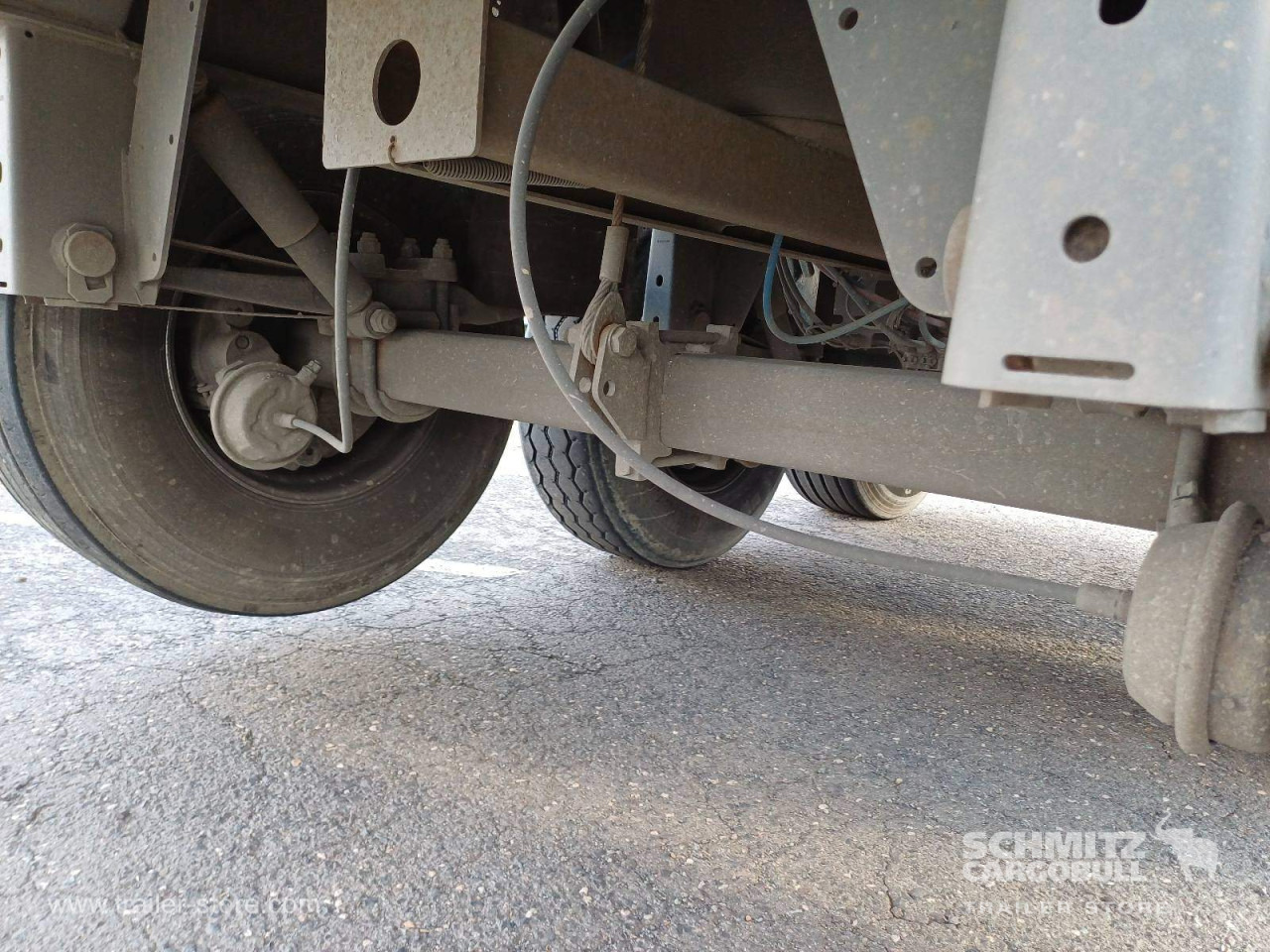 LANGENDORF Auflieger Kipper Stahlrundmulde 24m³ - Kallur-poolhaagis: pilt 3 LANGENDORF Auflieger Kipper Stahlrundmulde 24m³ - Kallur-poolhaagis: pilt 3