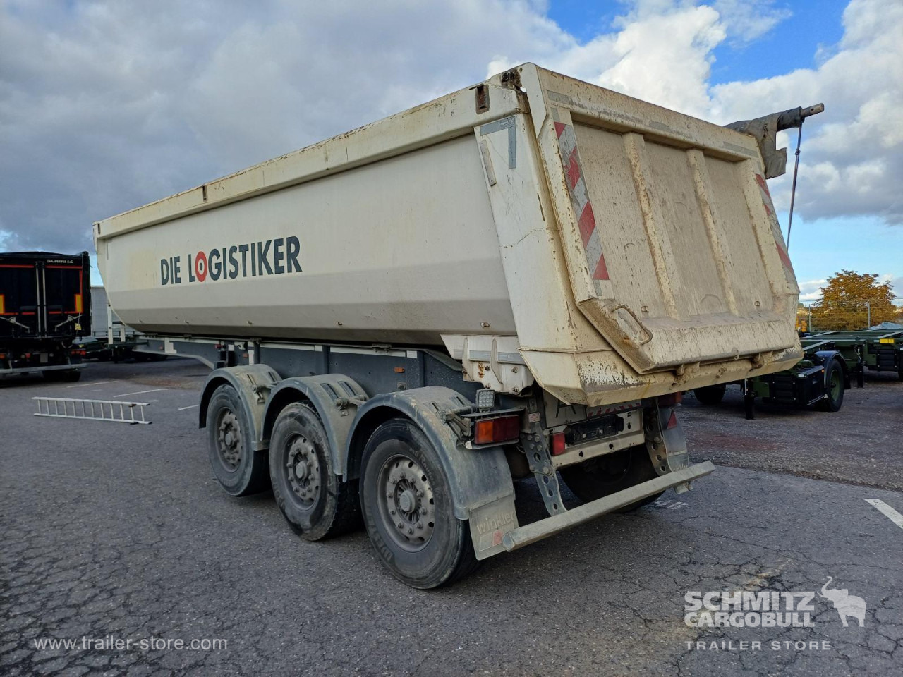 LANGENDORF Auflieger Kipper Stahlrundmulde 24m³ - Kallur-poolhaagis: pilt 4 LANGENDORF Auflieger Kipper Stahlrundmulde 24m³ - Kallur-poolhaagis: pilt 4