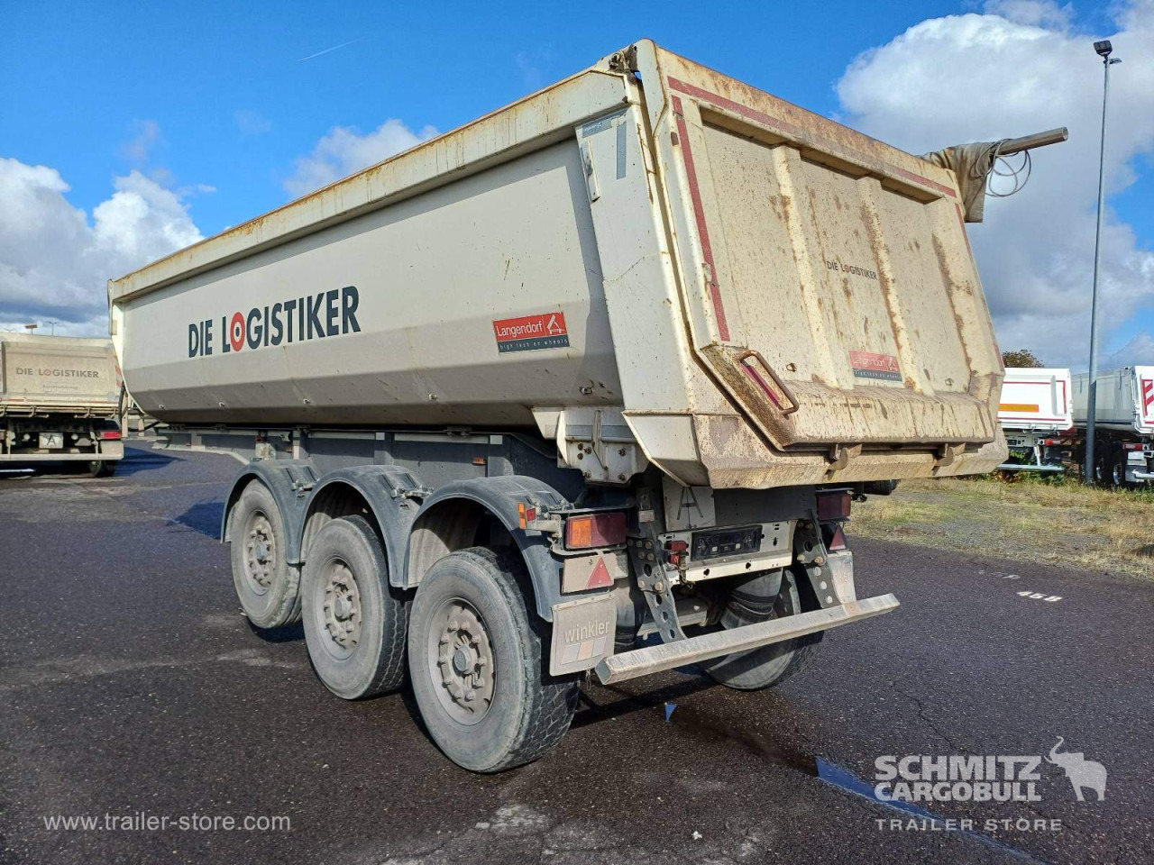 LANGENDORF Auflieger Kipper Stahlrundmulde 24m³ - Kallur-poolhaagis: pilt 5 LANGENDORF Auflieger Kipper Stahlrundmulde 24m³ - Kallur-poolhaagis: pilt 5