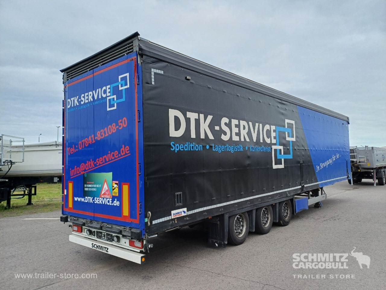 Tentpoolhaagis SCHMITZ Auflieger Curtainsider Mega: pilt 11