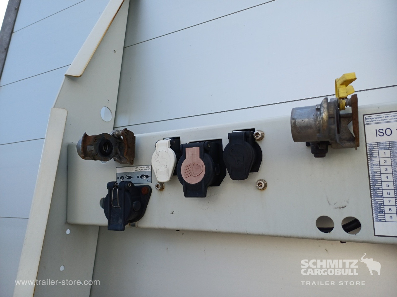 SCHMITZ Auflieger Curtainsider Mega - Tentpoolhaagis: pilt 2 SCHMITZ Auflieger Curtainsider Mega - Tentpoolhaagis: pilt 2