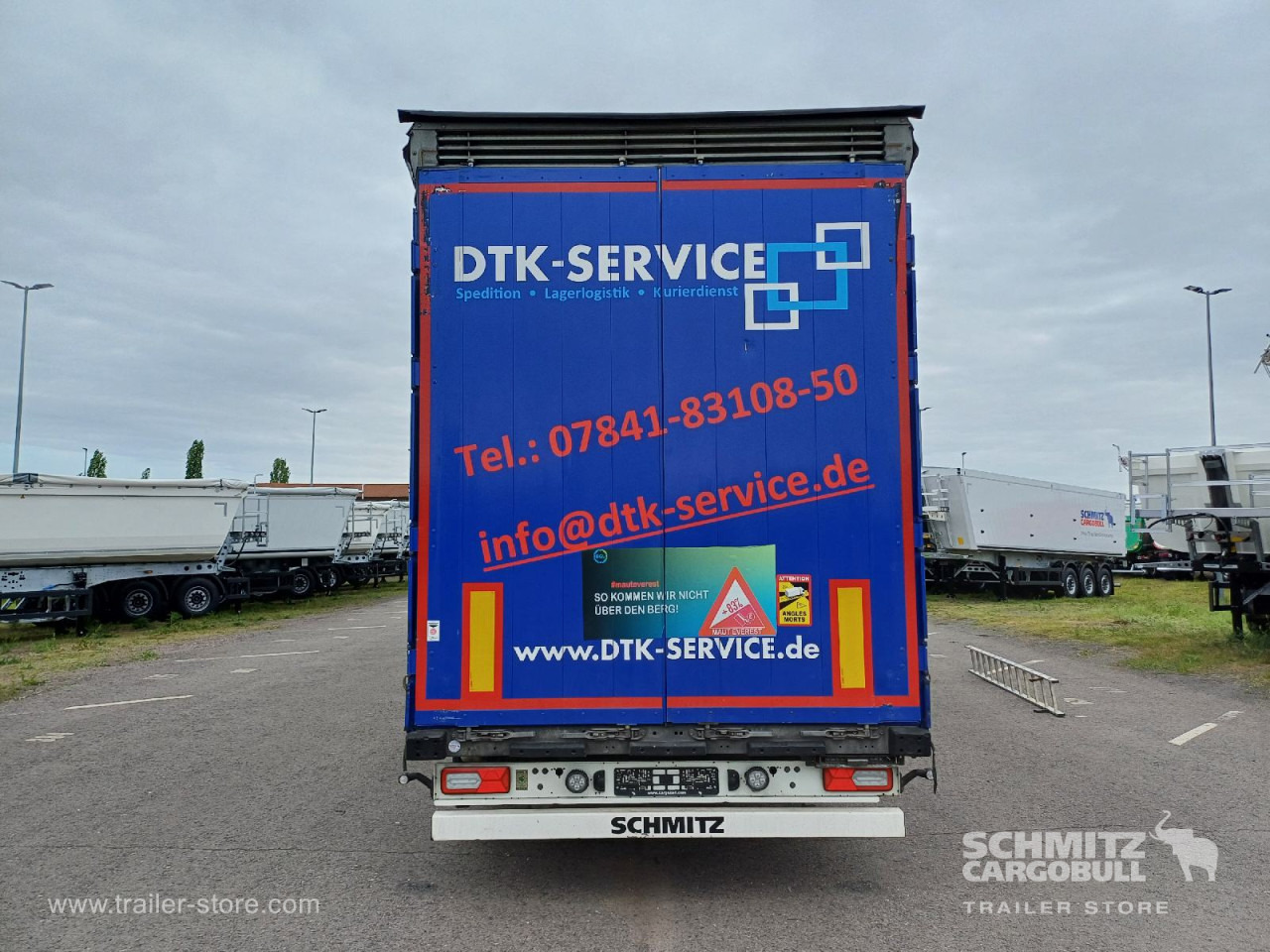 Tentpoolhaagis SCHMITZ Auflieger Curtainsider Mega: pilt 14