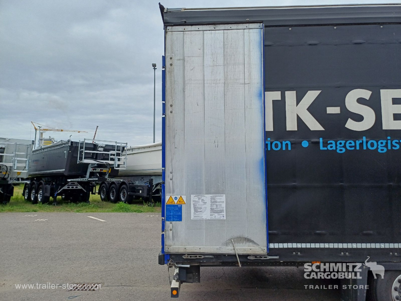 Tentpoolhaagis SCHMITZ Auflieger Curtainsider Mega: pilt 13