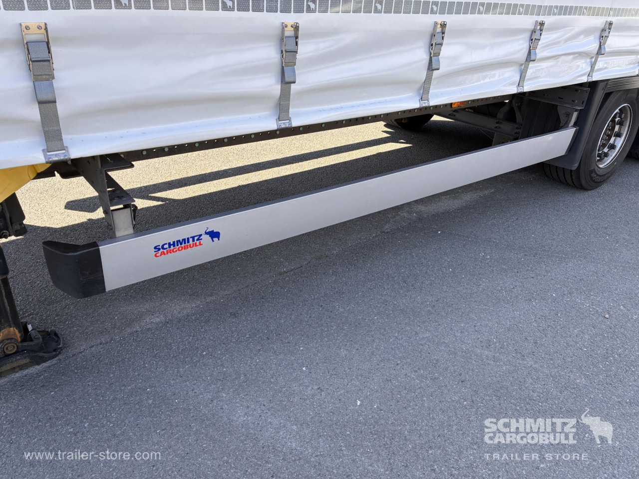 SCHMITZ Auflieger Curtainsider Mega - Tentpoolhaagis: pilt 2 SCHMITZ Auflieger Curtainsider Mega - Tentpoolhaagis: pilt 2