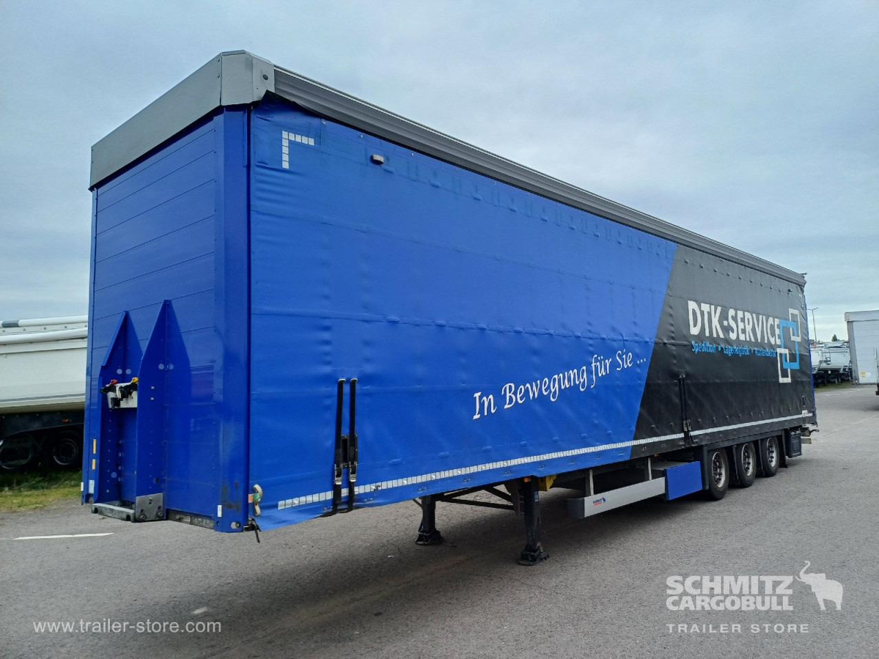 Tentpoolhaagis SCHMITZ Auflieger Curtainsider Mega: pilt 10