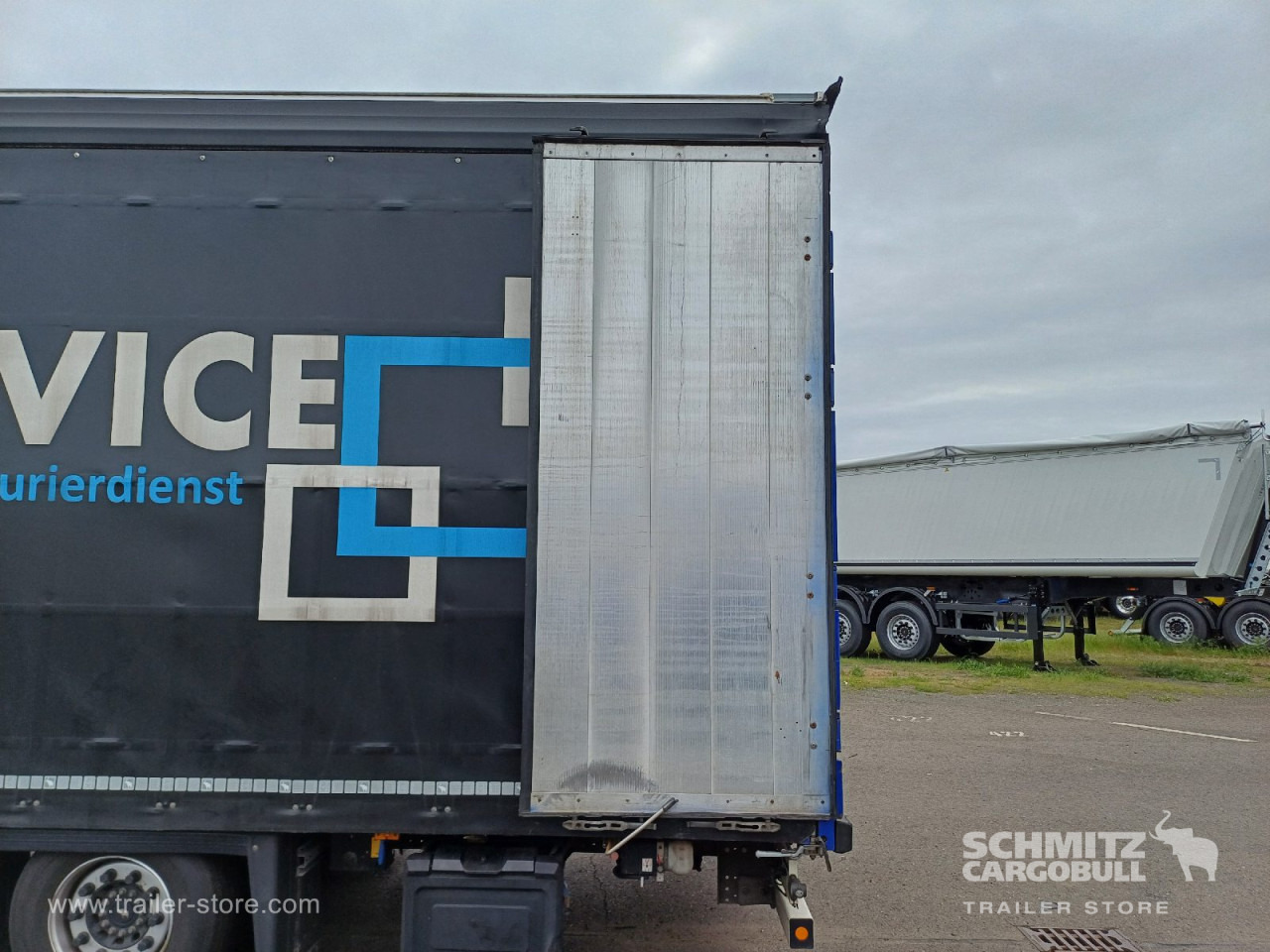 Tentpoolhaagis SCHMITZ Auflieger Curtainsider Mega: pilt 12