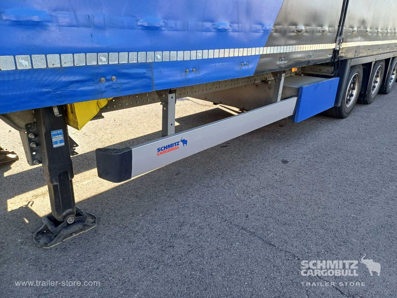 SCHMITZ Auflieger Curtainsider Mega - Tentpoolhaagis: pilt 3 SCHMITZ Auflieger Curtainsider Mega - Tentpoolhaagis: pilt 3