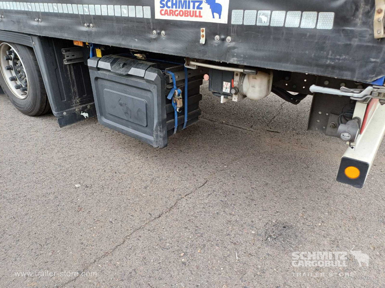 Tentpoolhaagis SCHMITZ Auflieger Curtainsider Mega: pilt 7