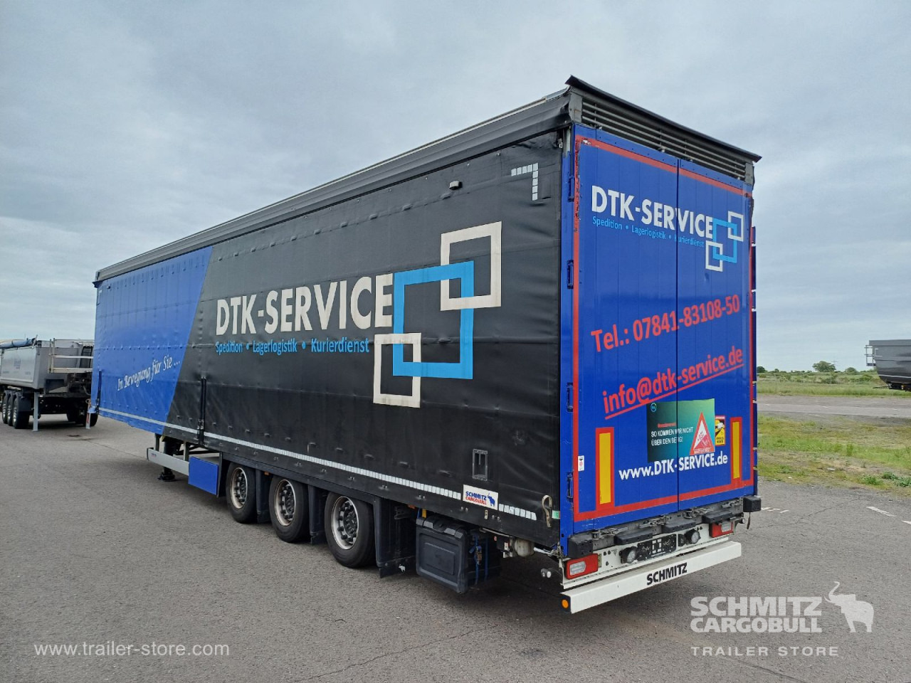 Tentpoolhaagis SCHMITZ Auflieger Curtainsider Mega: pilt 8