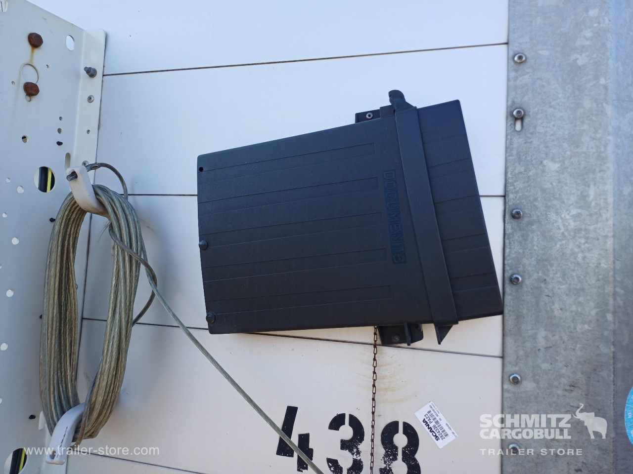 SCHMITZ Auflieger Curtainsider Standard Forklift holder - Tentpoolhaagis: pilt 3 SCHMITZ Auflieger Curtainsider Standard Forklift holder - Tentpoolhaagis: pilt 3