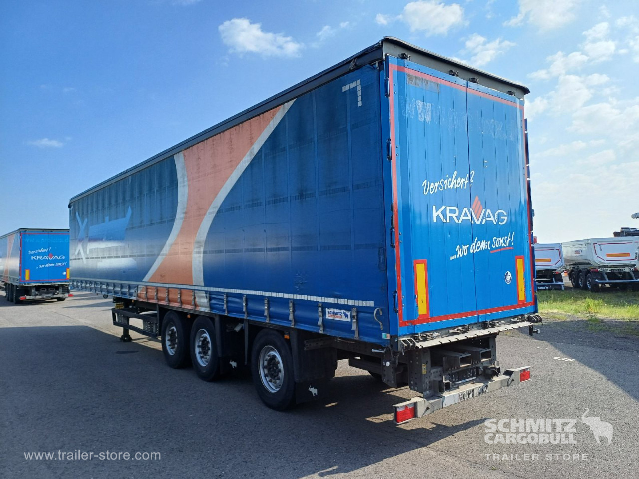 Tentpoolhaagis SCHMITZ Auflieger Curtainsider Standard Forklift holder: pilt 8