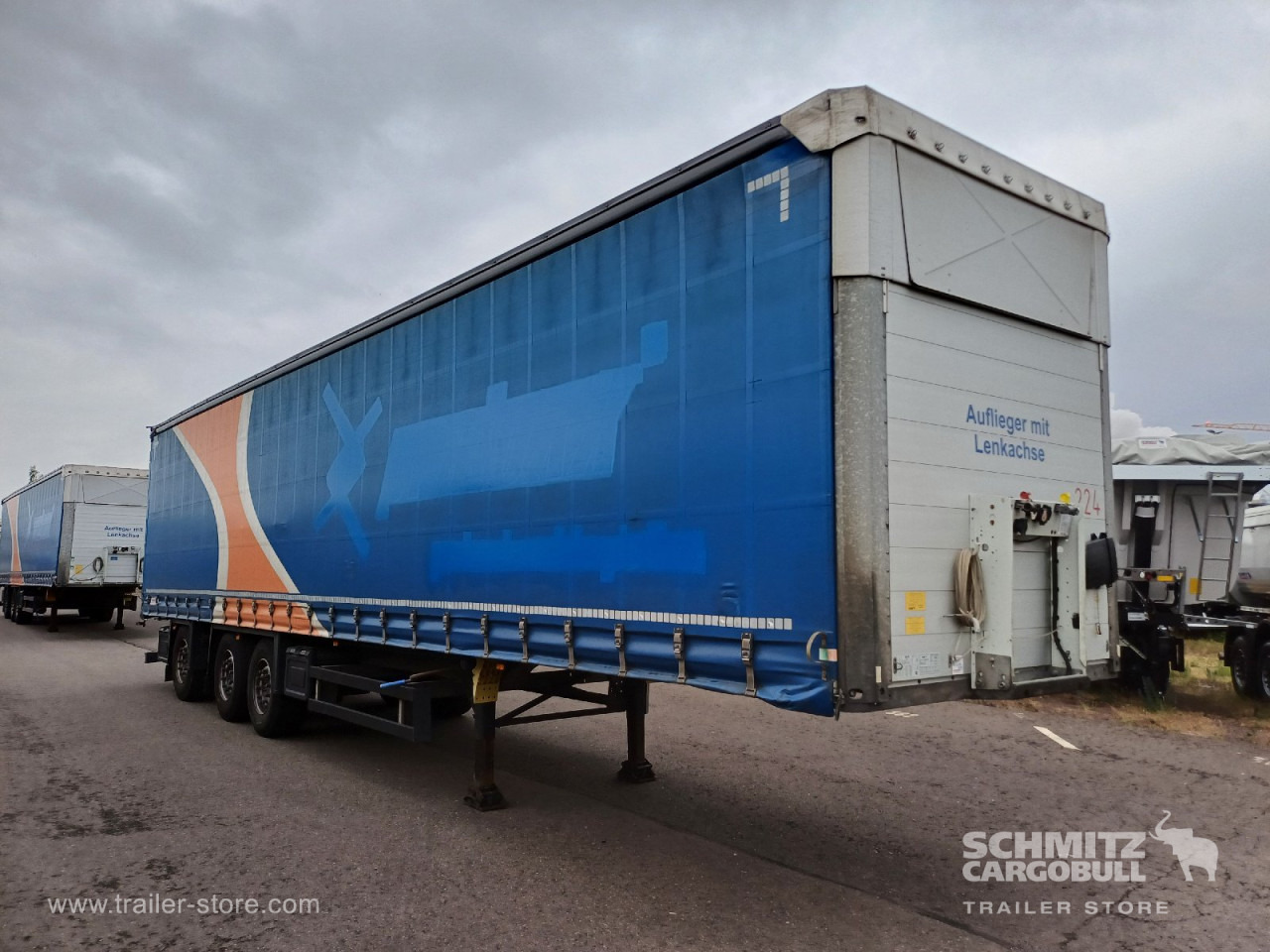 SCHMITZ Auflieger Curtainsider Standard Forklift holder - Tentpoolhaagis: pilt 1 SCHMITZ Auflieger Curtainsider Standard Forklift holder - Tentpoolhaagis: pilt 1