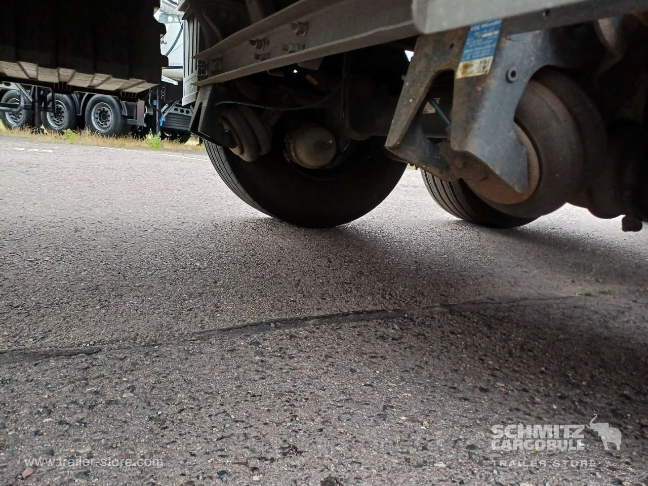 SCHMITZ Auflieger Curtainsider Standard Forklift holder - Tentpoolhaagis: pilt 5 SCHMITZ Auflieger Curtainsider Standard Forklift holder - Tentpoolhaagis: pilt 5