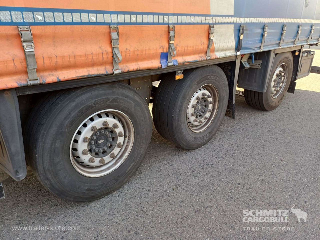 SCHMITZ Auflieger Curtainsider Standard Forklift holder - Tentpoolhaagis: pilt 4 SCHMITZ Auflieger Curtainsider Standard Forklift holder - Tentpoolhaagis: pilt 4