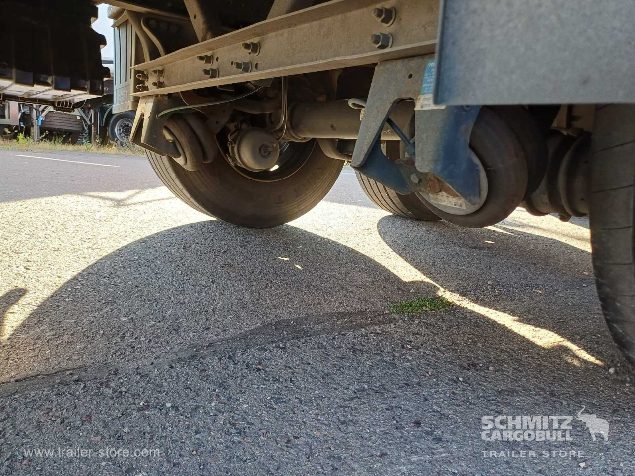 SCHMITZ Auflieger Curtainsider Standard Forklift holder - Tentpoolhaagis: pilt 5 SCHMITZ Auflieger Curtainsider Standard Forklift holder - Tentpoolhaagis: pilt 5