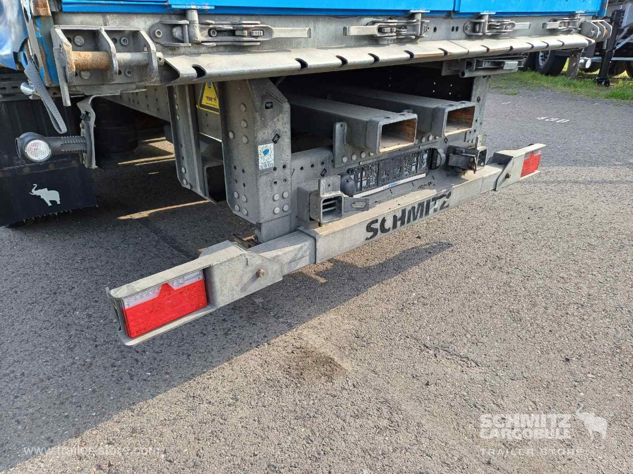 Tentpoolhaagis SCHMITZ Auflieger Curtainsider Standard Forklift holder: pilt 7