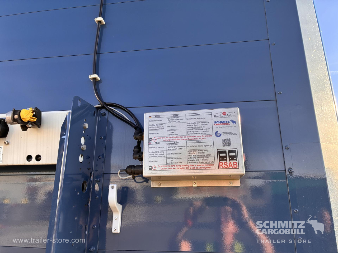 SCHMITZ Auflieger Curtainsider Standard - Tentpoolhaagis: pilt 3 SCHMITZ Auflieger Curtainsider Standard - Tentpoolhaagis: pilt 3