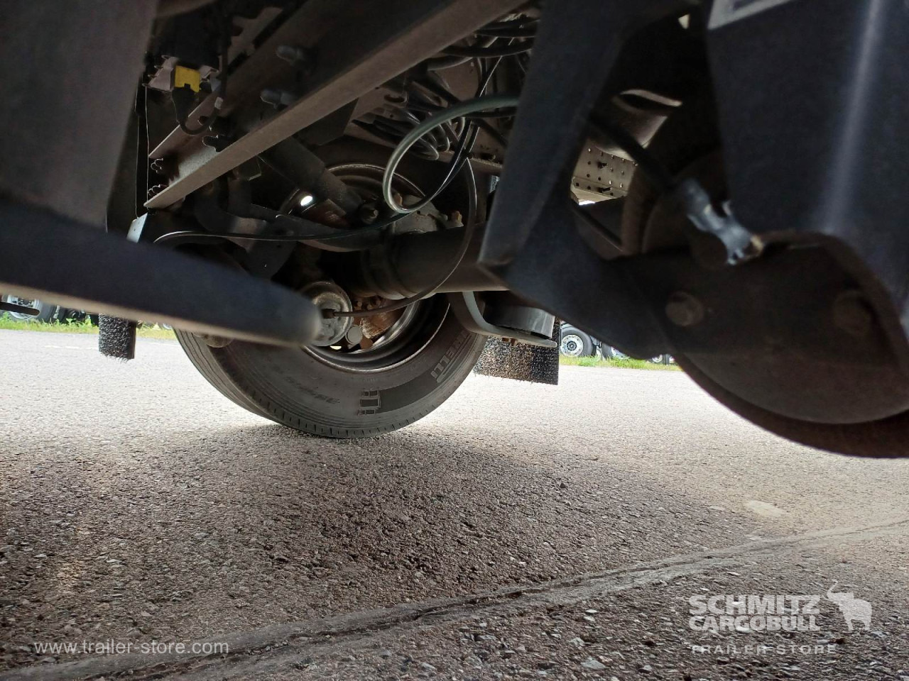 SCHMITZ Auflieger Curtainsider Standard - Tentpoolhaagis: pilt 5 SCHMITZ Auflieger Curtainsider Standard - Tentpoolhaagis: pilt 5