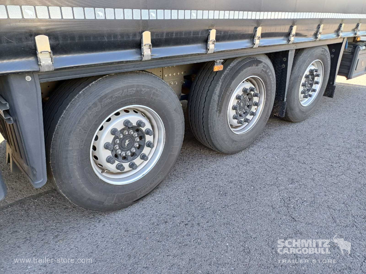 SCHMITZ Auflieger Curtainsider Standard - Tentpoolhaagis: pilt 5 SCHMITZ Auflieger Curtainsider Standard - Tentpoolhaagis: pilt 5