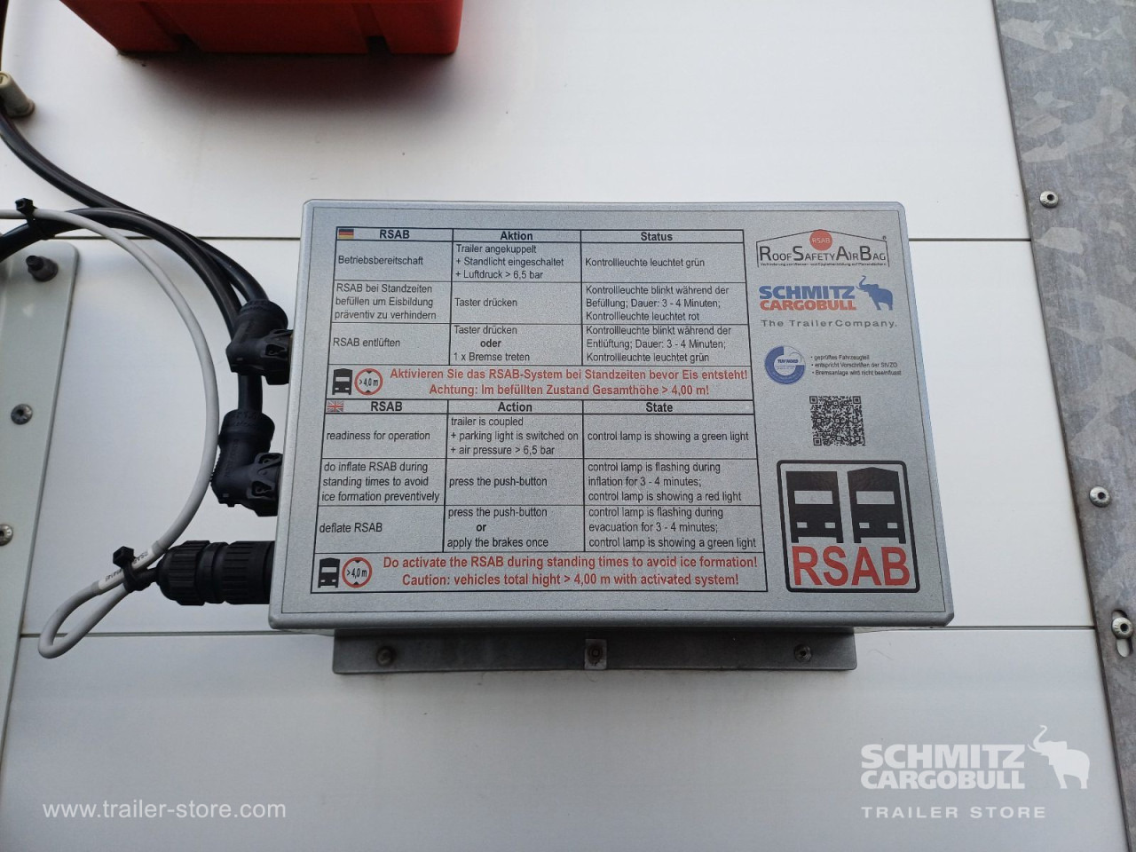 SCHMITZ Auflieger Curtainsider Standard - Tentpoolhaagis: pilt 3 SCHMITZ Auflieger Curtainsider Standard - Tentpoolhaagis: pilt 3