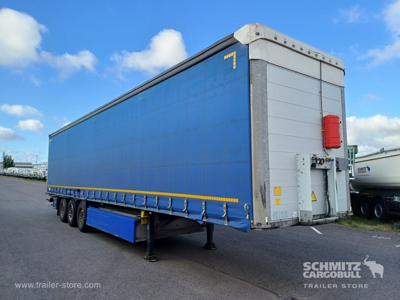 SCHMITZ Auflieger Curtainsider Standard - Tentpoolhaagis: pilt 1 SCHMITZ Auflieger Curtainsider Standard - Tentpoolhaagis: pilt 1