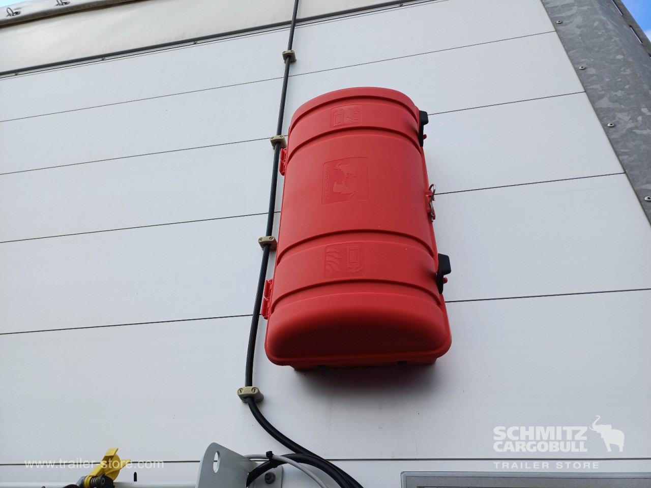 SCHMITZ Auflieger Curtainsider Standard - Tentpoolhaagis: pilt 4 SCHMITZ Auflieger Curtainsider Standard - Tentpoolhaagis: pilt 4