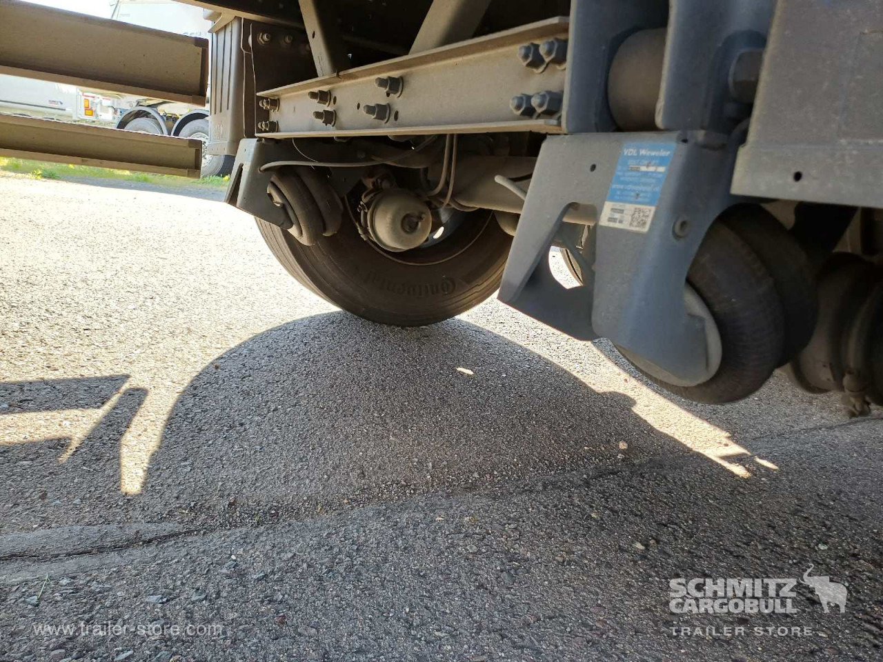 SCHMITZ Auflieger Curtainsider Standard - Tentpoolhaagis: pilt 4 SCHMITZ Auflieger Curtainsider Standard - Tentpoolhaagis: pilt 4