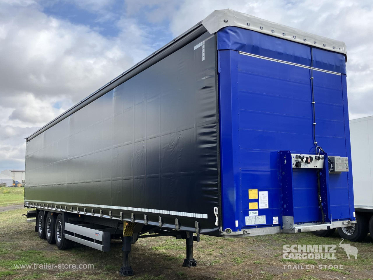SCHMITZ Auflieger Curtainsider Standard - Tentpoolhaagis: pilt 1 SCHMITZ Auflieger Curtainsider Standard - Tentpoolhaagis: pilt 1