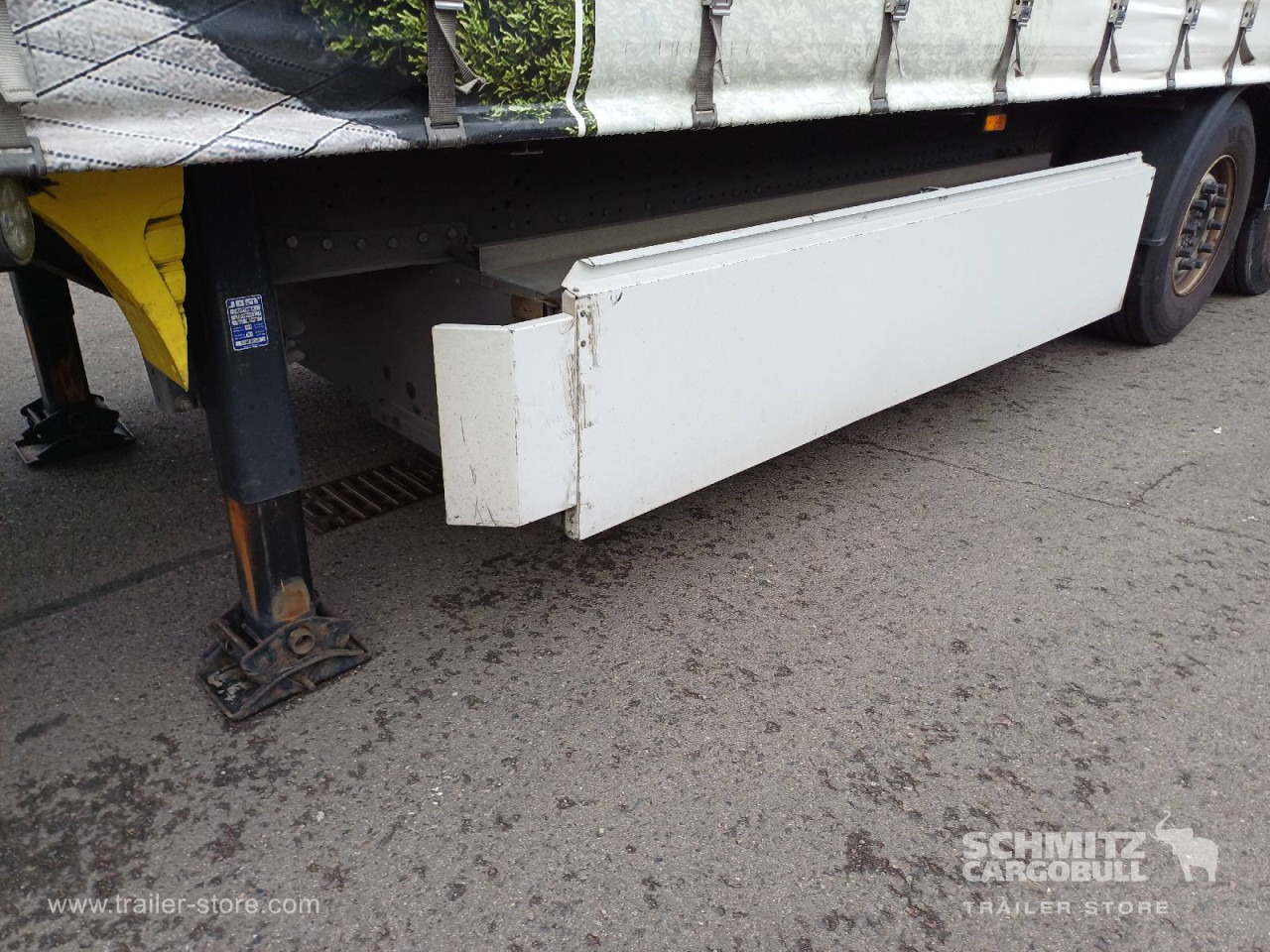 SCHMITZ Auflieger Curtainsider Standard - Tentpoolhaagis: pilt 4 SCHMITZ Auflieger Curtainsider Standard - Tentpoolhaagis: pilt 4
