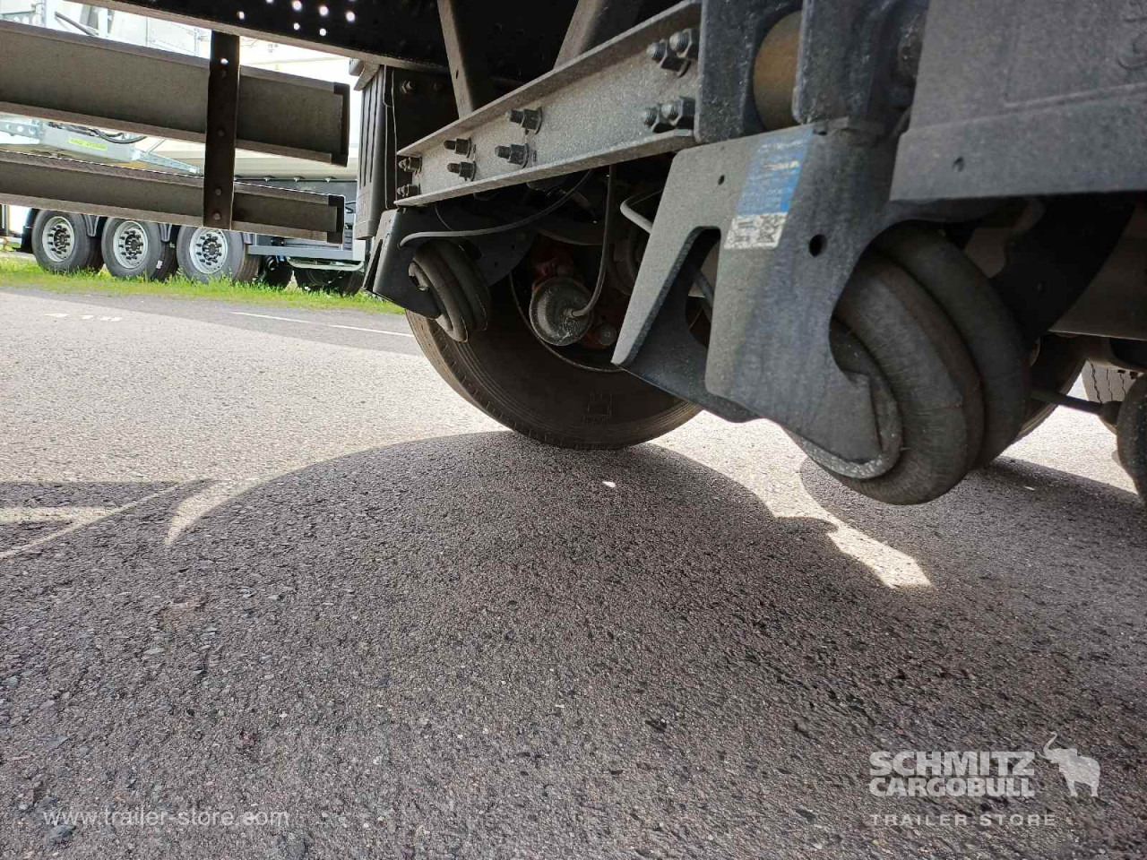 SCHMITZ Auflieger Curtainsider Standard - Tentpoolhaagis: pilt 5 SCHMITZ Auflieger Curtainsider Standard - Tentpoolhaagis: pilt 5