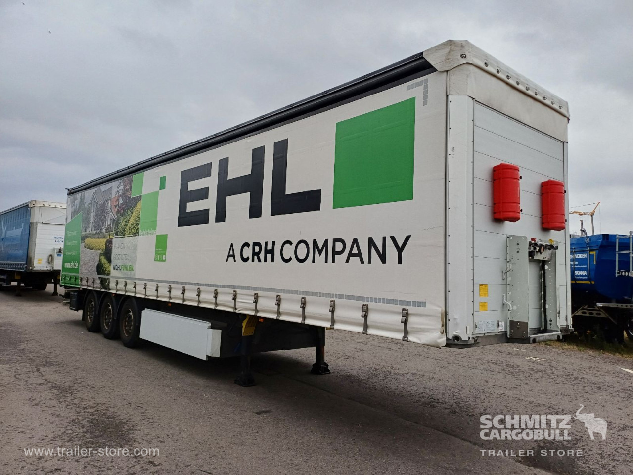 SCHMITZ Auflieger Curtainsider Standard - Tentpoolhaagis: pilt 1 SCHMITZ Auflieger Curtainsider Standard - Tentpoolhaagis: pilt 1