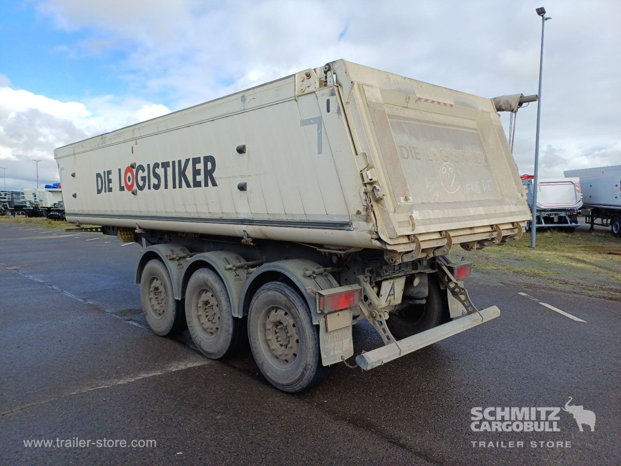 SCHMITZ Auflieger Kipper Alukastenmulde 24m³ - Kallur-poolhaagis: pilt 4 SCHMITZ Auflieger Kipper Alukastenmulde 24m³ - Kallur-poolhaagis: pilt 4