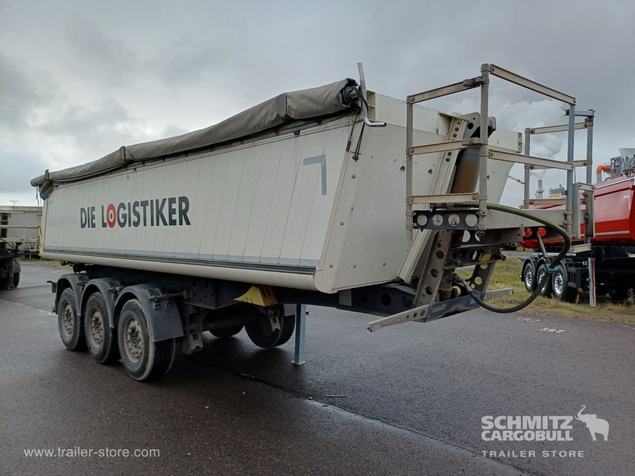 SCHMITZ Auflieger Kipper Alukastenmulde 24m³ - Kallur-poolhaagis: pilt 1 SCHMITZ Auflieger Kipper Alukastenmulde 24m³ - Kallur-poolhaagis: pilt 1
