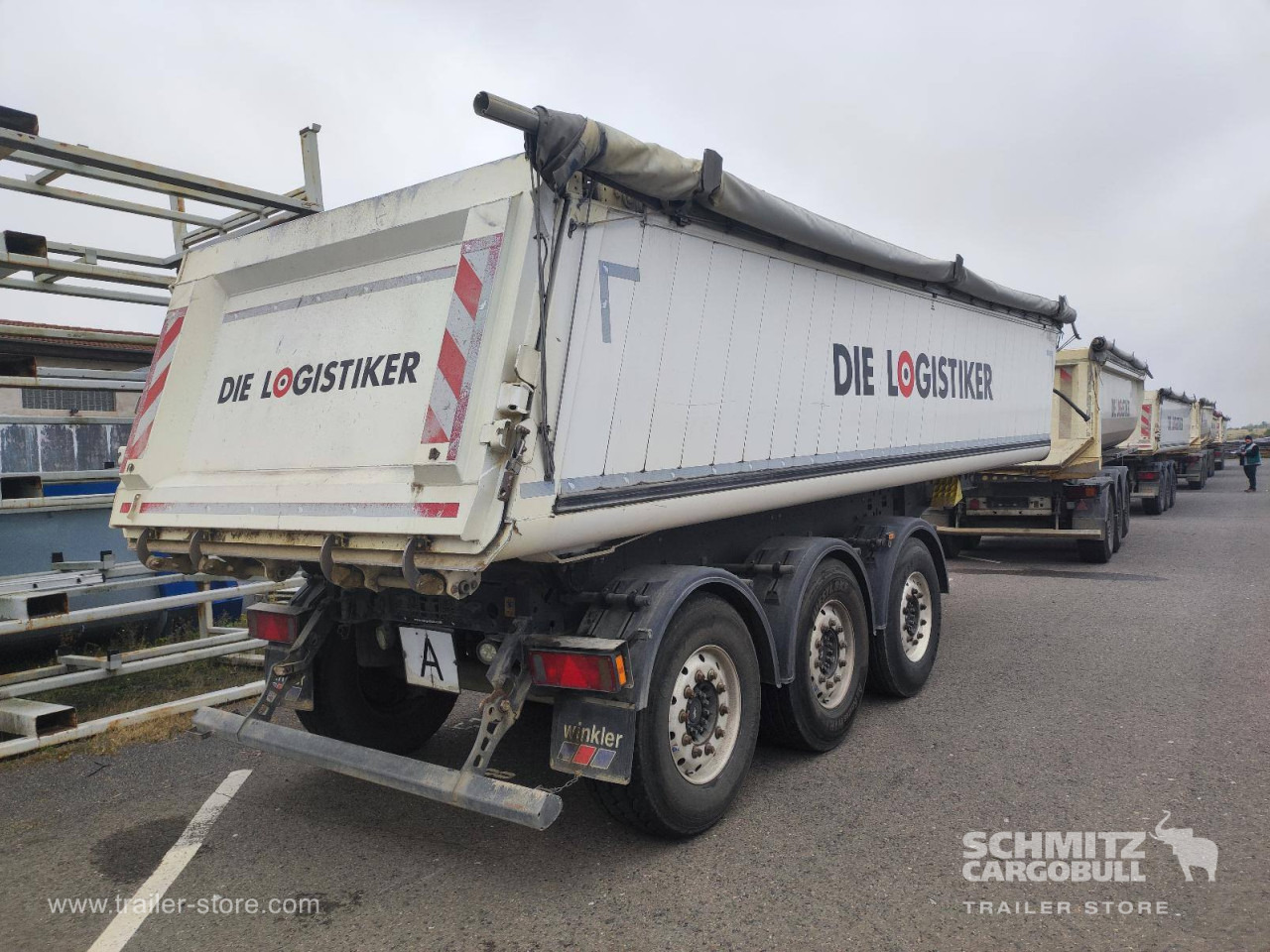 Kallur-poolhaagis SCHMITZ Auflieger Kipper Alukastenmulde 24m³: pilt 7 Kallur-poolhaagis SCHMITZ Auflieger Kipper Alukastenmulde 24m³: pilt 7