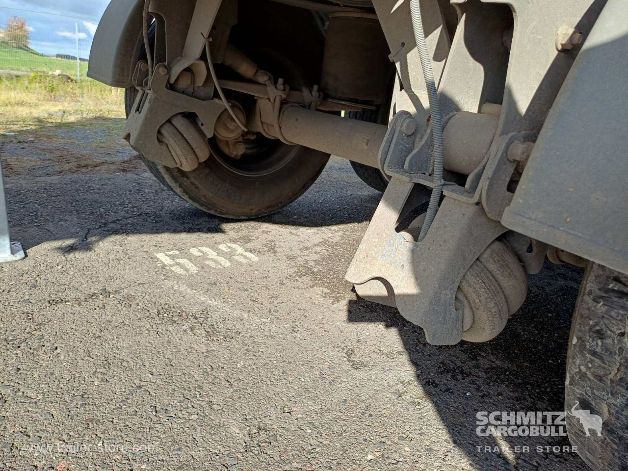 SCHMITZ Auflieger Kipper Alukastenmulde 24m³ - Kallur-poolhaagis: pilt 2 SCHMITZ Auflieger Kipper Alukastenmulde 24m³ - Kallur-poolhaagis: pilt 2
