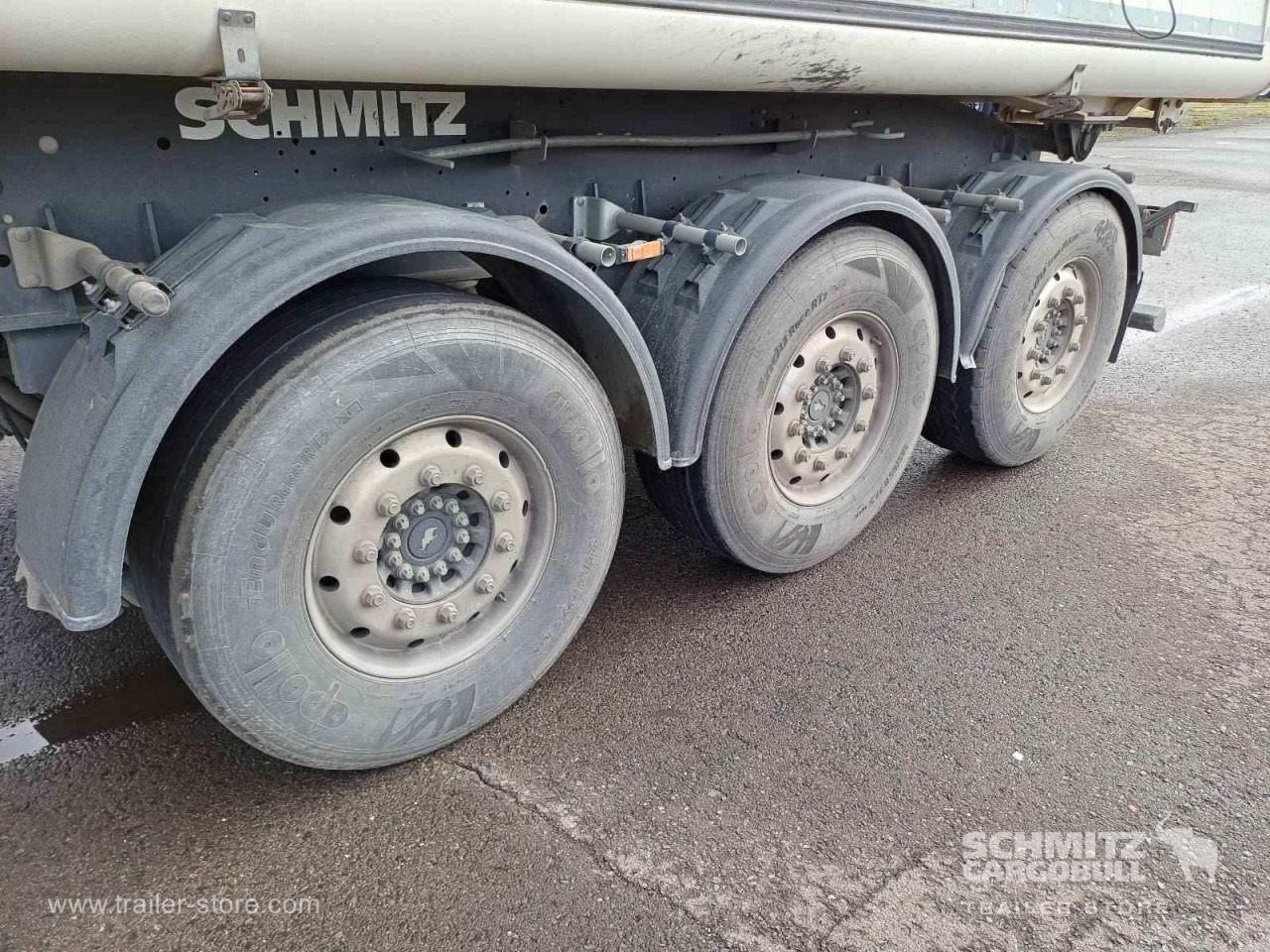 SCHMITZ Auflieger Kipper Alukastenmulde 24m³ - Kallur-poolhaagis: pilt 2 SCHMITZ Auflieger Kipper Alukastenmulde 24m³ - Kallur-poolhaagis: pilt 2