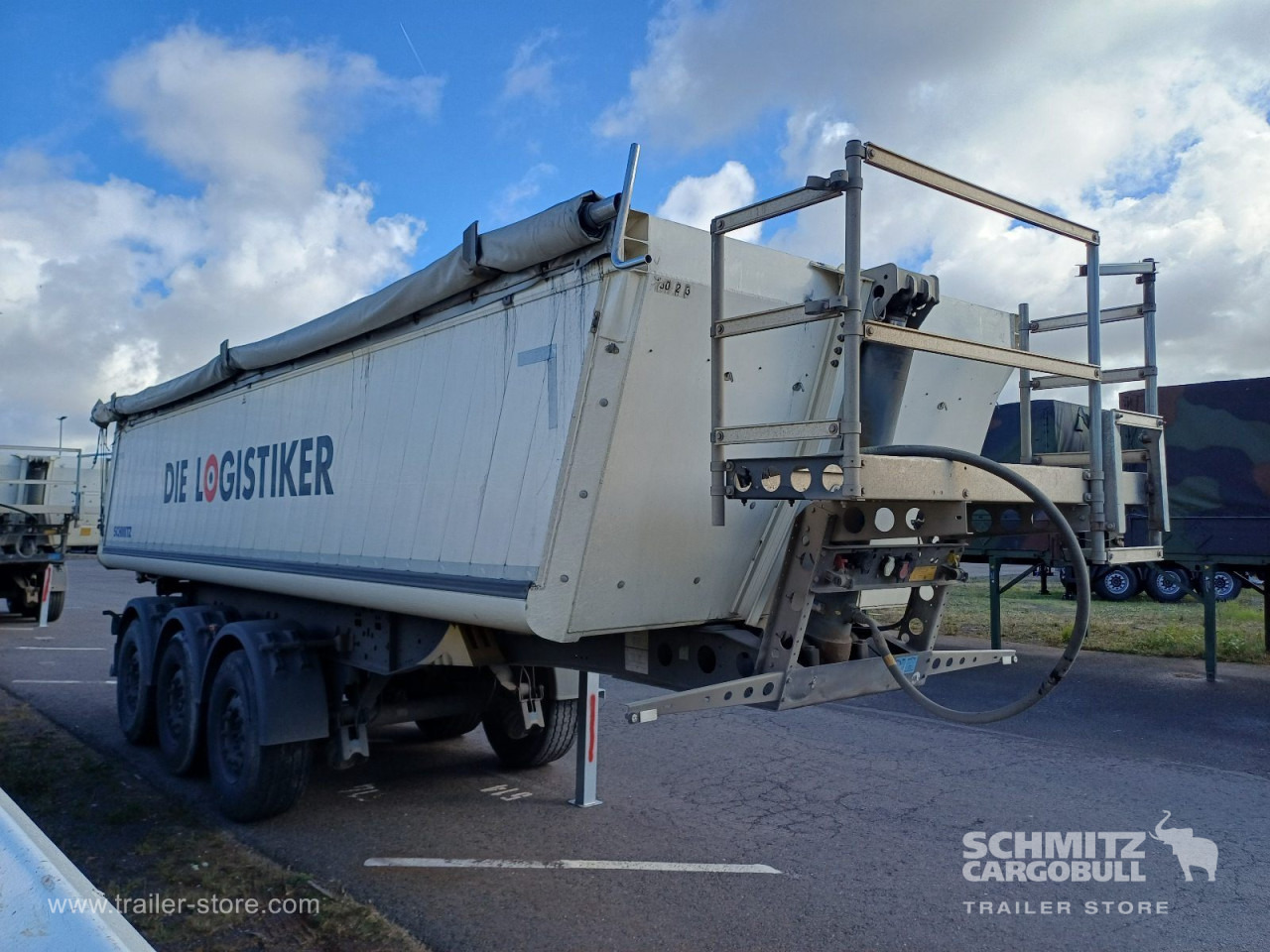 SCHMITZ Auflieger Kipper Alukastenmulde 24m³ - Kallur-poolhaagis: pilt 1 SCHMITZ Auflieger Kipper Alukastenmulde 24m³ - Kallur-poolhaagis: pilt 1