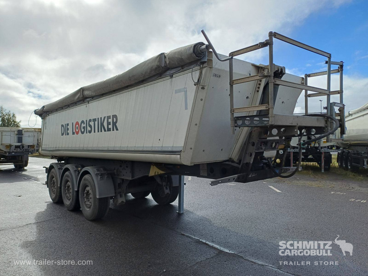 SCHMITZ Auflieger Kipper Alukastenmulde 24m³ - Kallur-poolhaagis: pilt 1 SCHMITZ Auflieger Kipper Alukastenmulde 24m³ - Kallur-poolhaagis: pilt 1