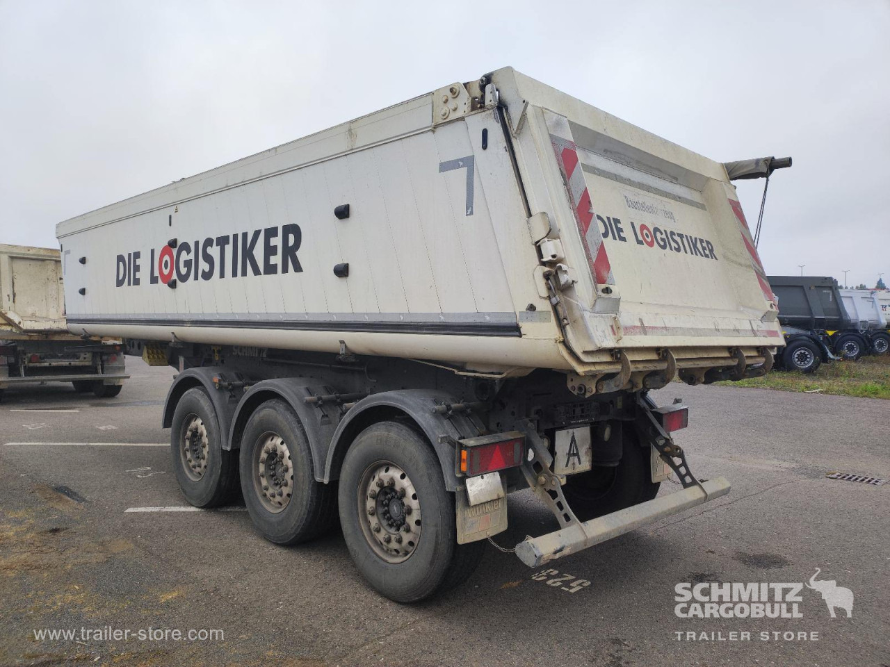 SCHMITZ Auflieger Kipper Alukastenmulde 24m³ - Kallur-poolhaagis: pilt 4 SCHMITZ Auflieger Kipper Alukastenmulde 24m³ - Kallur-poolhaagis: pilt 4