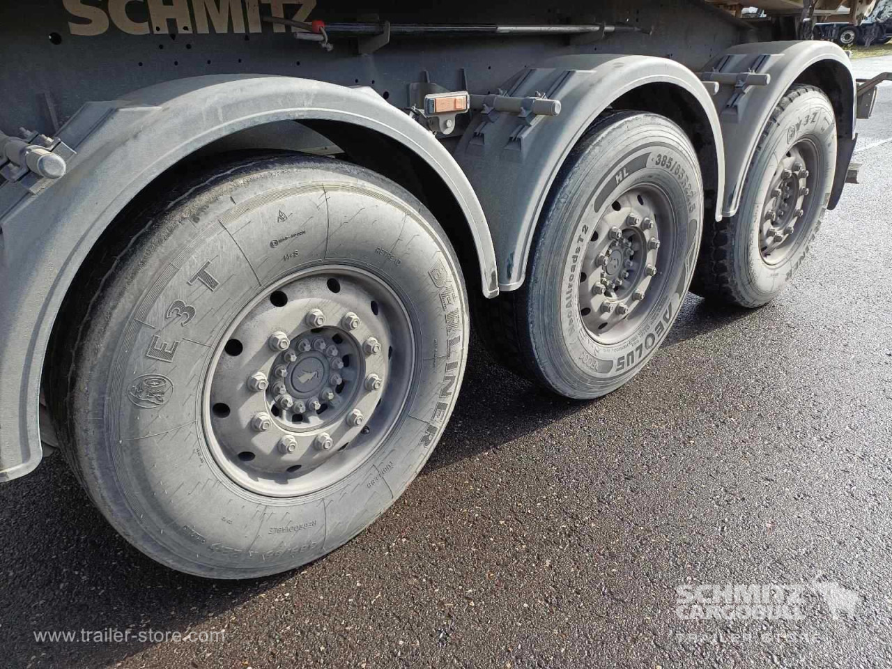 SCHMITZ Auflieger Kipper Alukastenmulde 24m³ - Kallur-poolhaagis: pilt 2 SCHMITZ Auflieger Kipper Alukastenmulde 24m³ - Kallur-poolhaagis: pilt 2