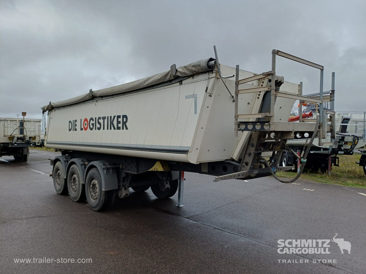 SCHMITZ Auflieger Kipper Alukastenmulde 24m³ - Kallur-poolhaagis: pilt 1 SCHMITZ Auflieger Kipper Alukastenmulde 24m³ - Kallur-poolhaagis: pilt 1